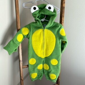 Old Navy Frog Halloween Costume- 3 to 6 months